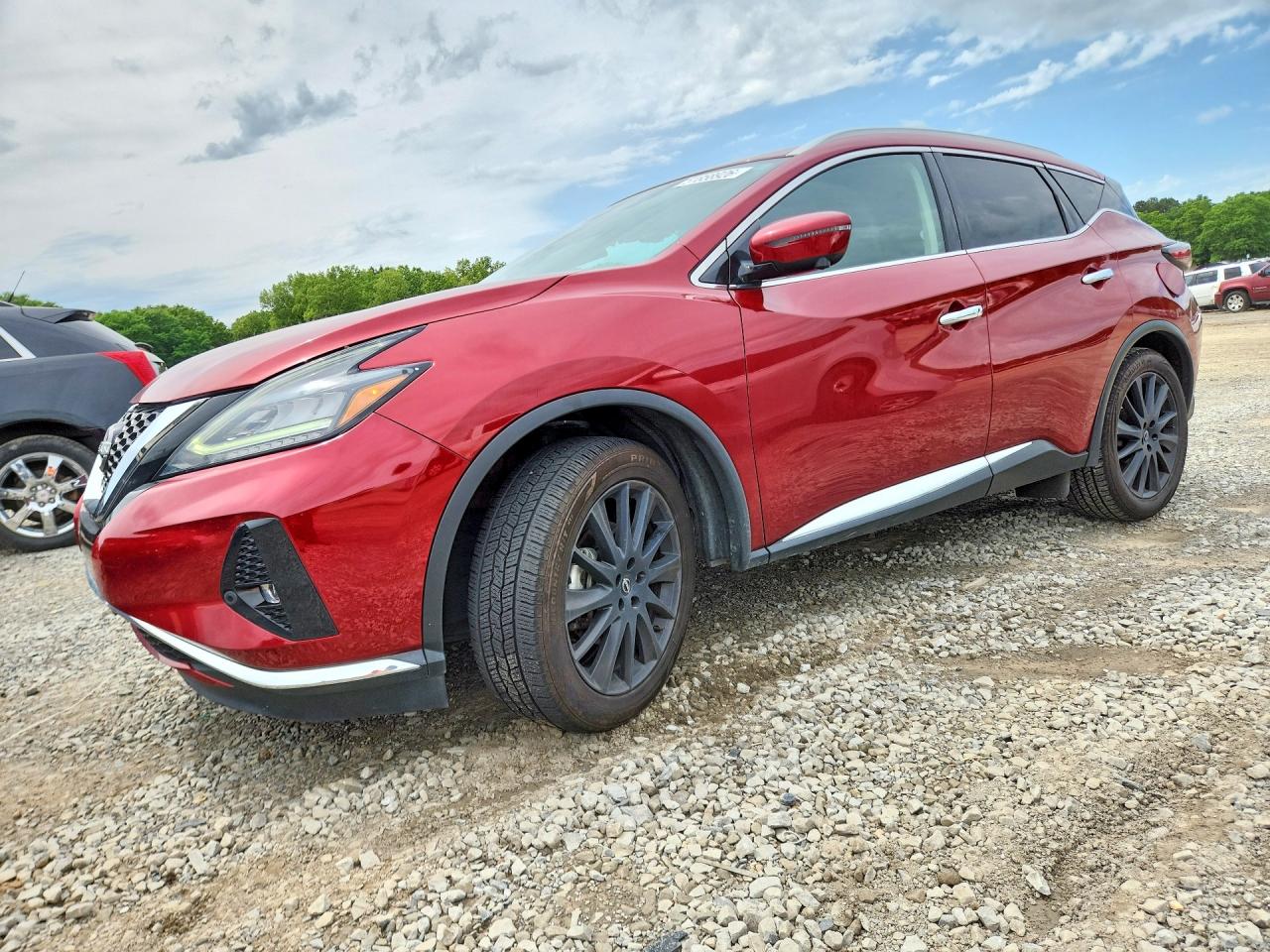 2023 Nissan Murano VIN 5N1AZ2CSXPC119729 photo 1