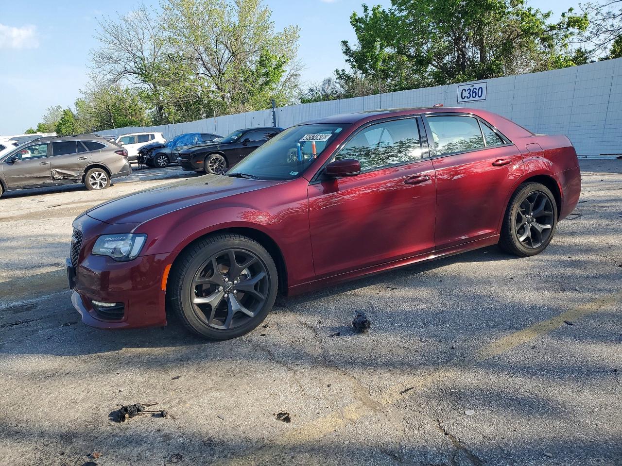 2022 Chrysler 300 VIN 2C3CCADG8NH249266 photo 1