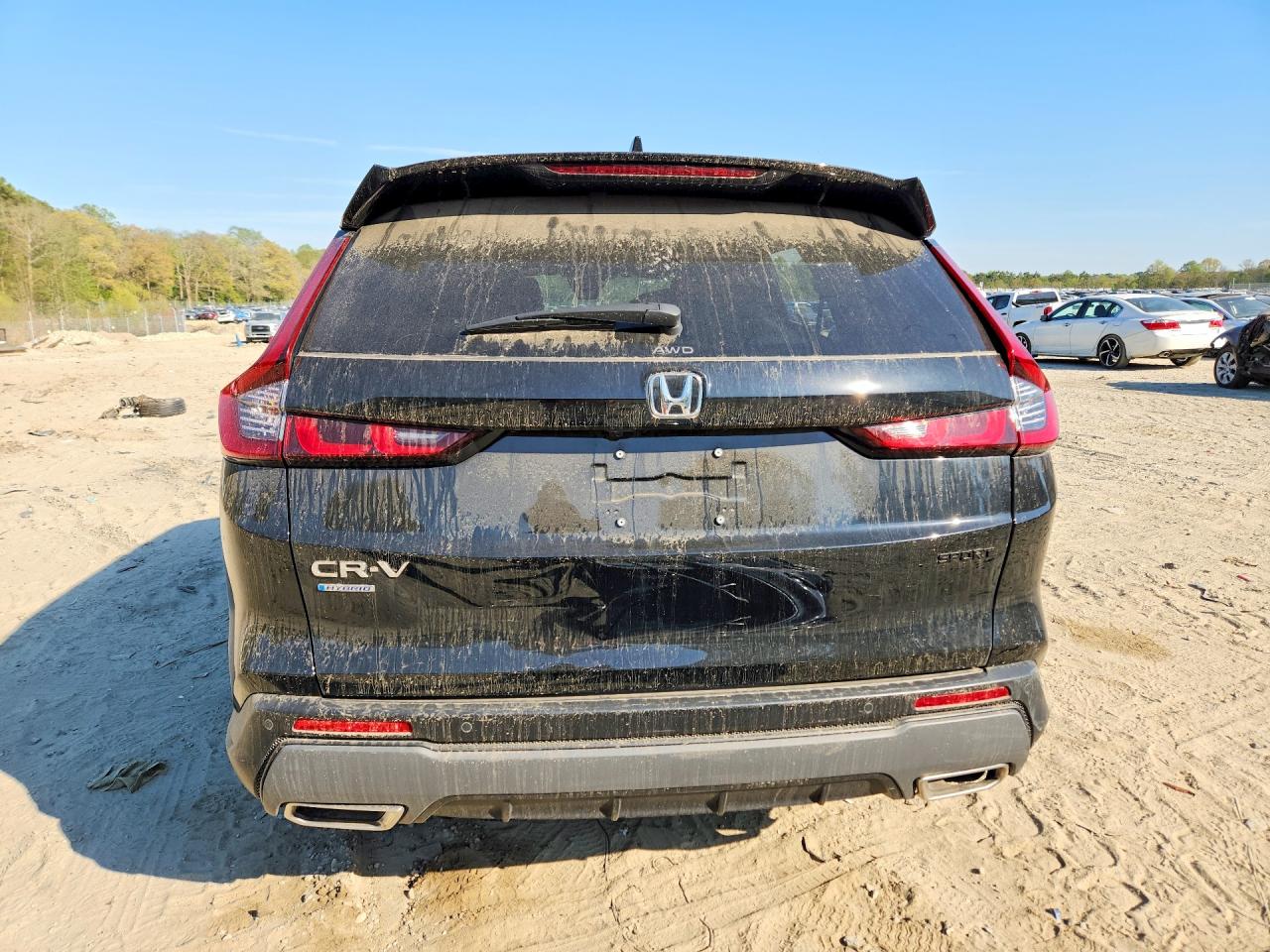 2025 Honda Crv VIN 7FARS6H88SE062642 photo 6