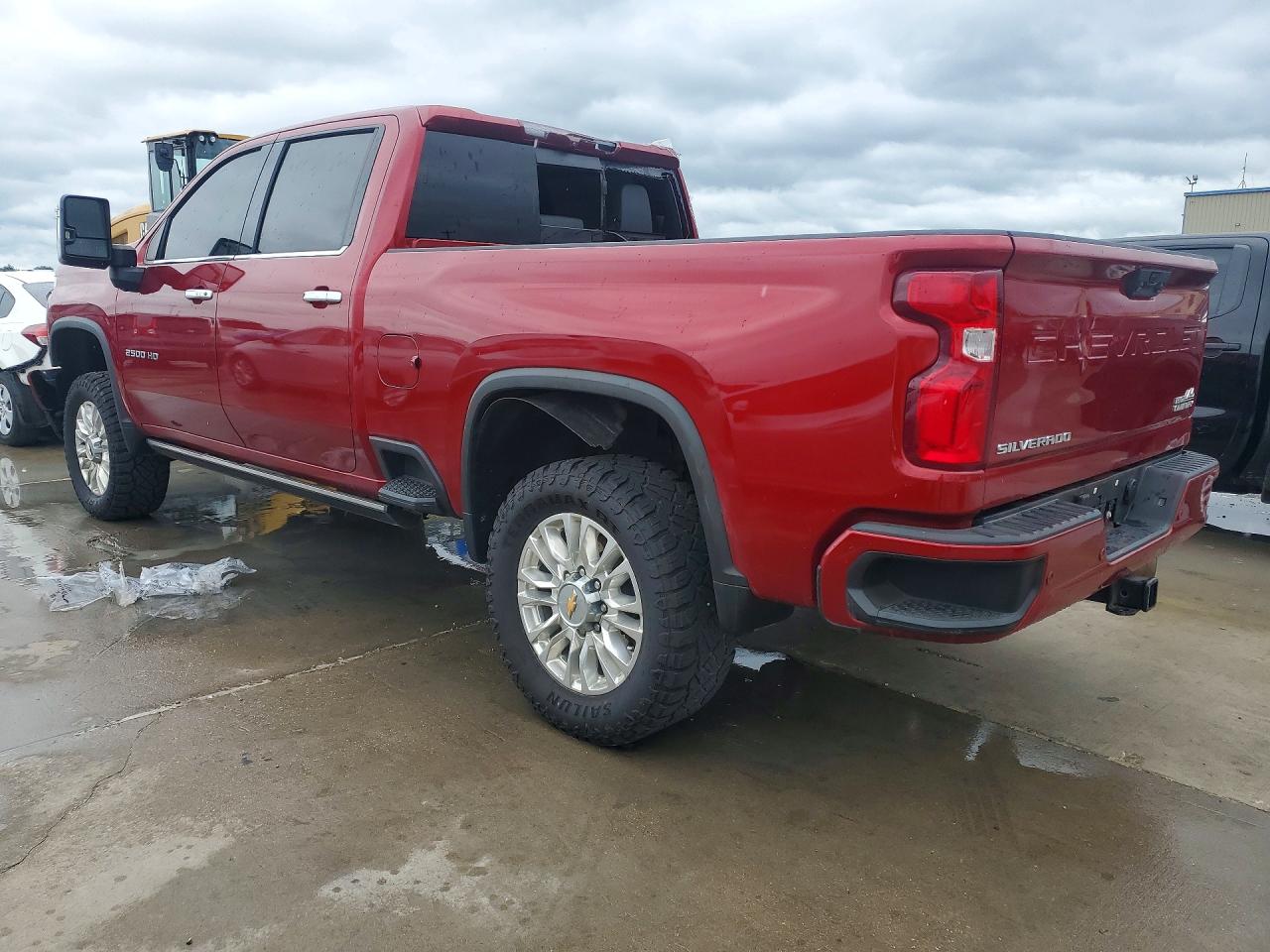 2022 Chevrolet Silverado VIN 1GC1YREY7NF103548 photo 2