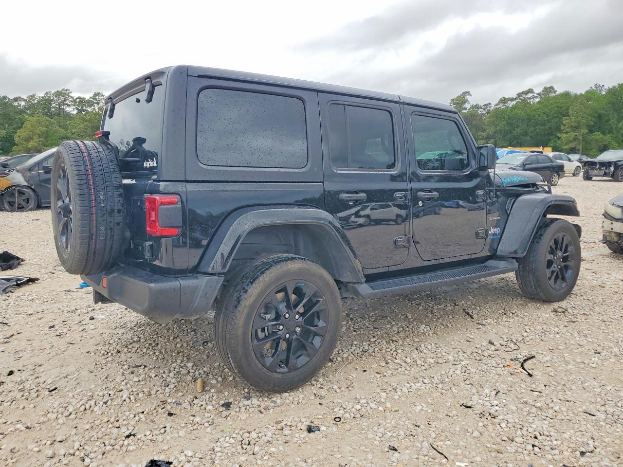 2023 Jeep Wrangler / VIN 1C4JJXP61PW583514 photo 3