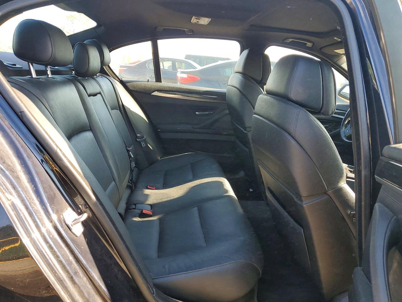 2013 BMW 5 series VIN WBAFR9C52DDX80431 photo 10