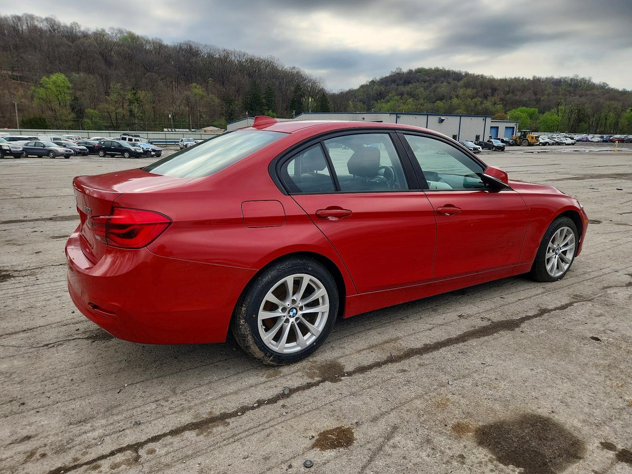 2016 BMW 3 series VIN WBA8E5G51GNT94542 photo 3