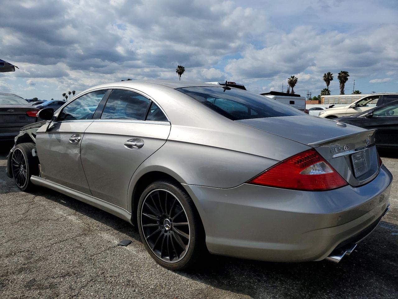 2006 Mercedes-Benz Cls-class VIN WDDDJ76X66A056772 photo 2