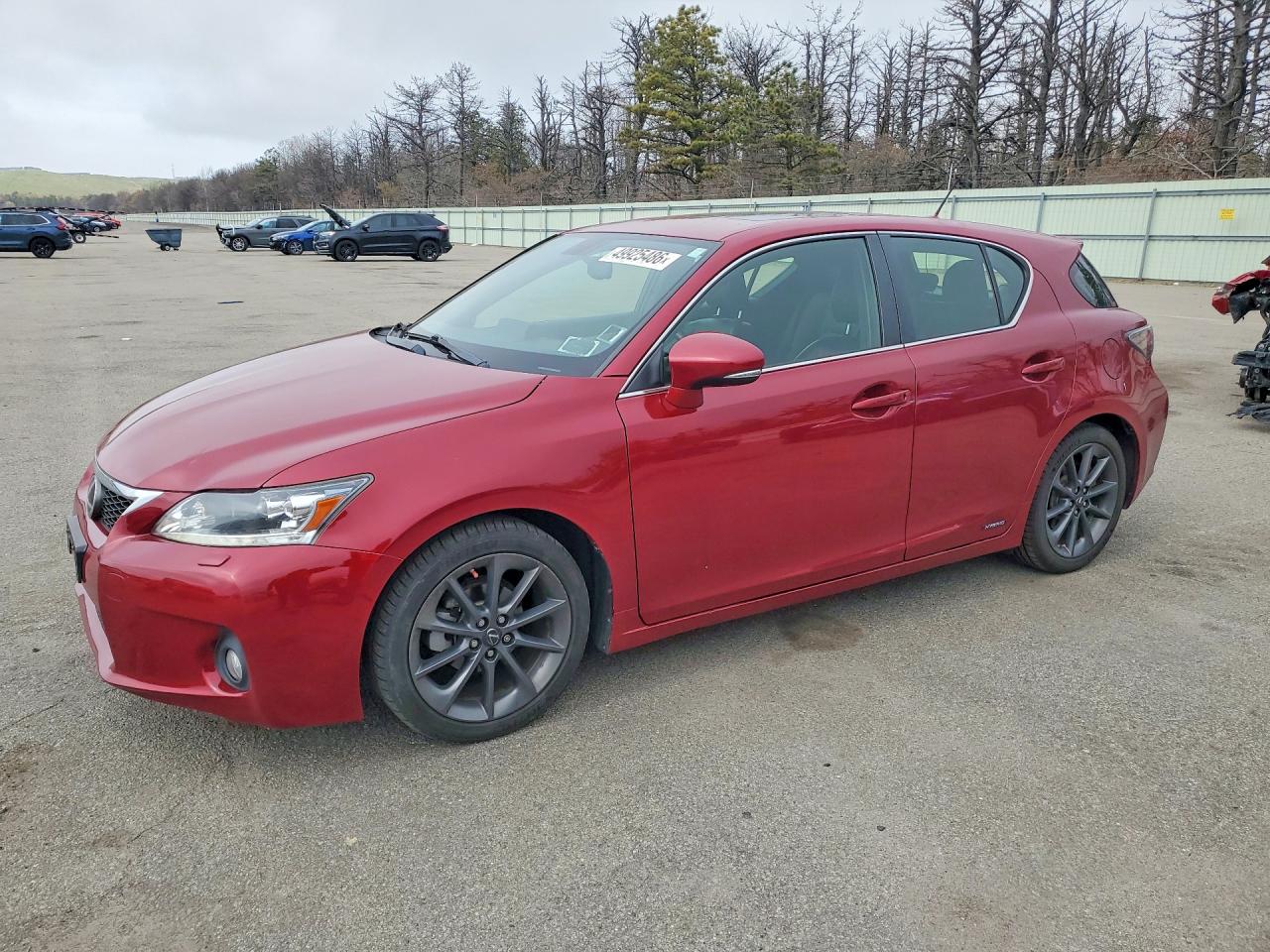 2012 Lexus Ct 200 VIN JTHKD5BH6C2075466 photo 1
