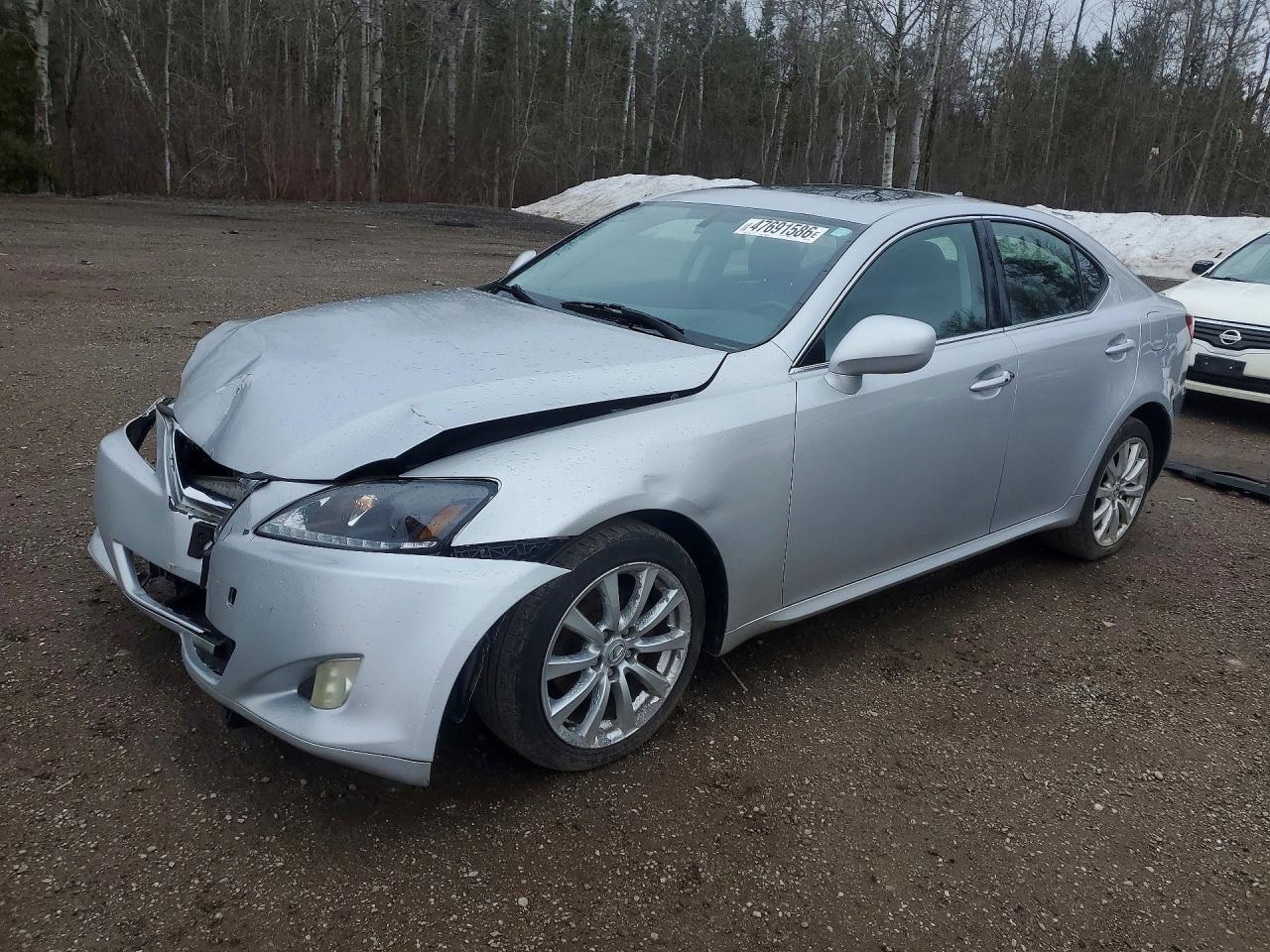 2007 Lexus Is 250 bas VIN JTHCK262872012244 photo 1