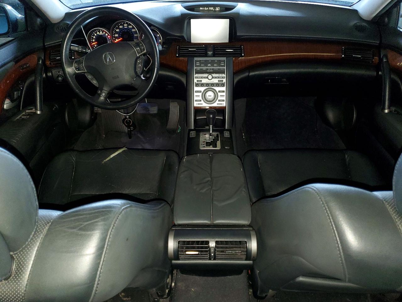 2006 Acura Rl VIN JH4KB16596C008213 photo 8