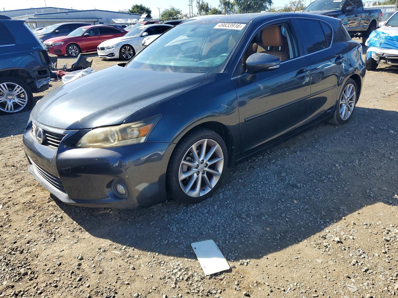 2011 LEXUS Ct 200 VIN JTHKD5BH2B2010211 photo 1