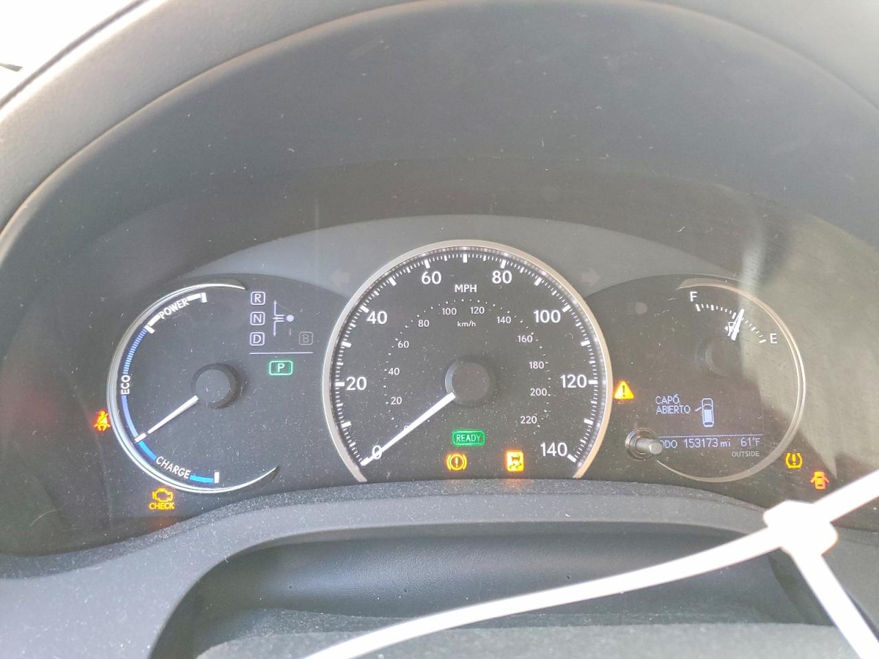 2015 Lexus Ct 200 VIN JTHKD5BH1F2229277 photo 9