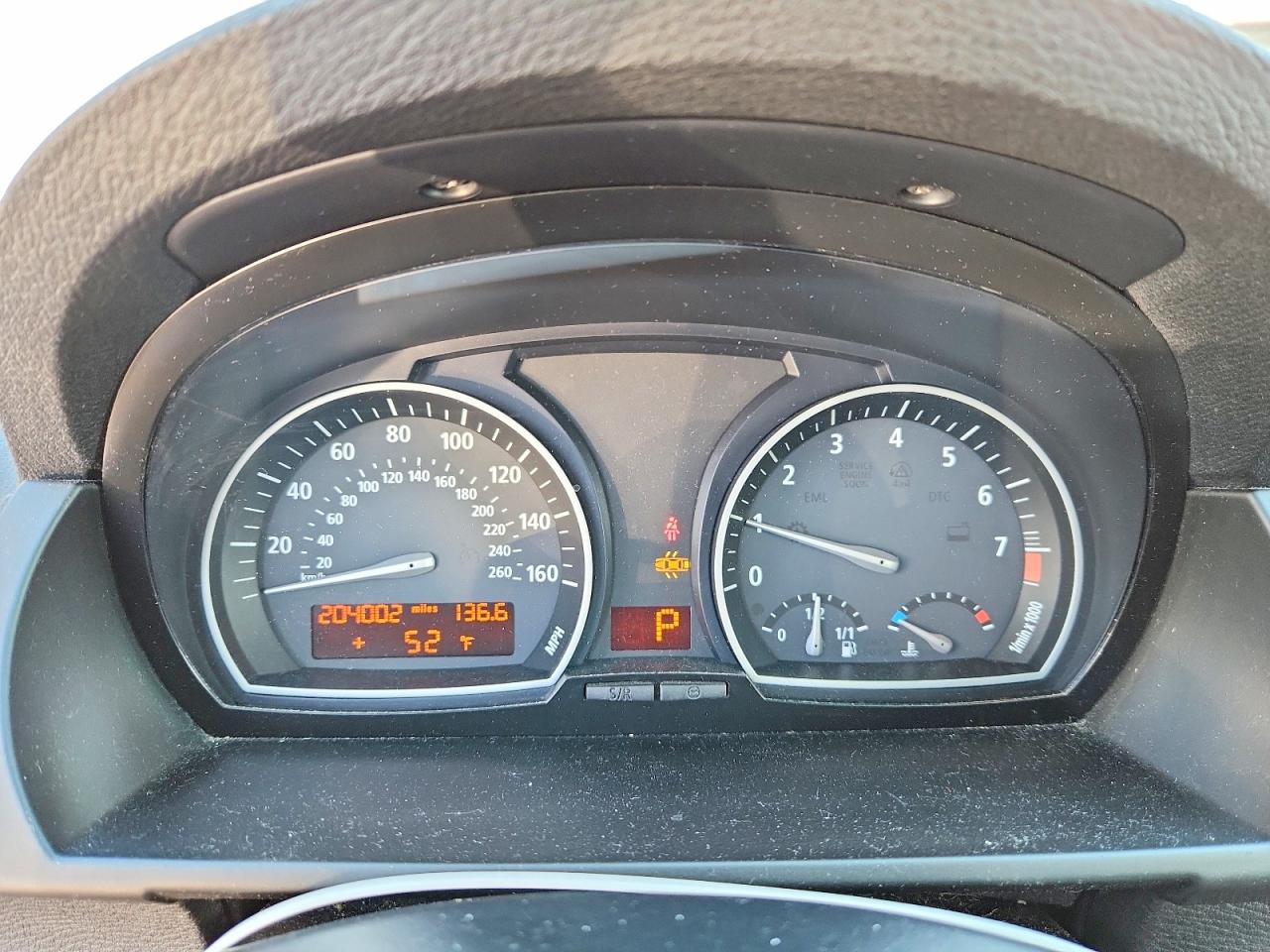 2010 BMW X3 VIN WBXPC9C48AWJ32109 photo 9