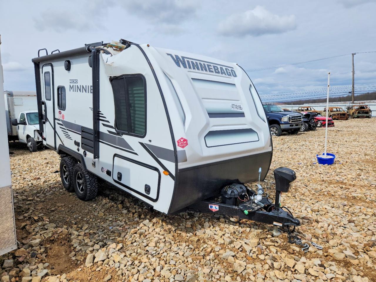 2022 WINNEBAGO Micro minn VIN 54CTM2G23N3073583 photo 1