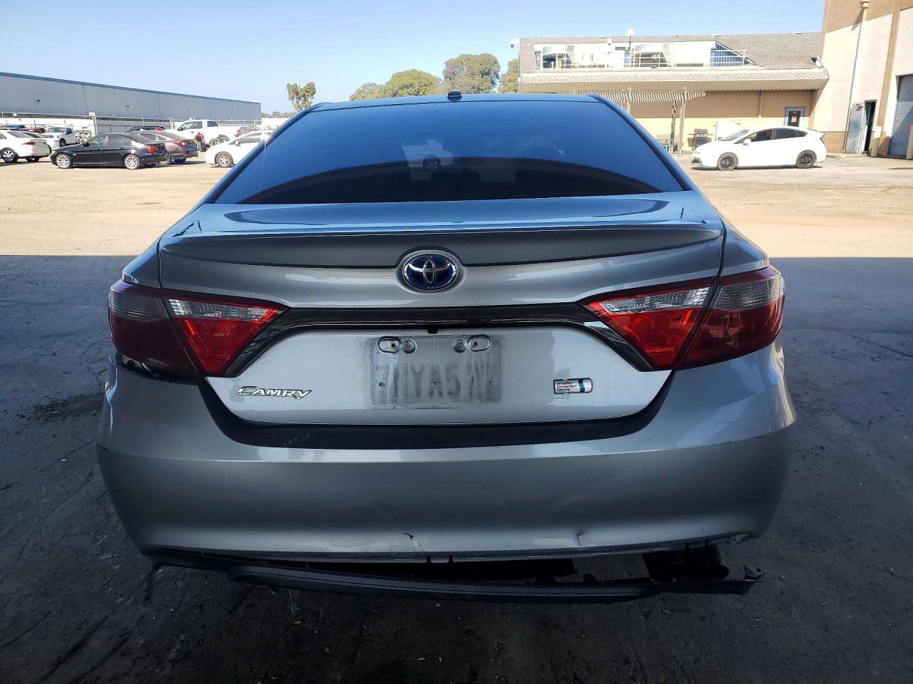 2015 Toyota Camry sola VIN 4T1BD1FK4FU169107 photo 6