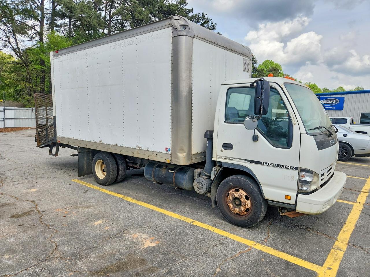 2006 Isuzu Npr VIN JALB4B16967015347 photo 4