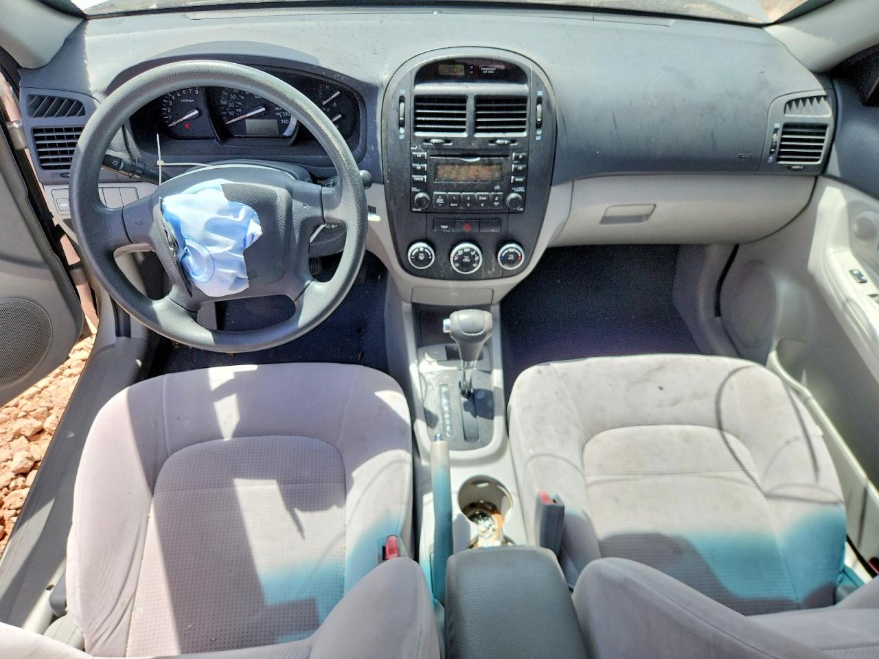 2008 Kia Spectra VIN KNAFE121685523056 photo 8