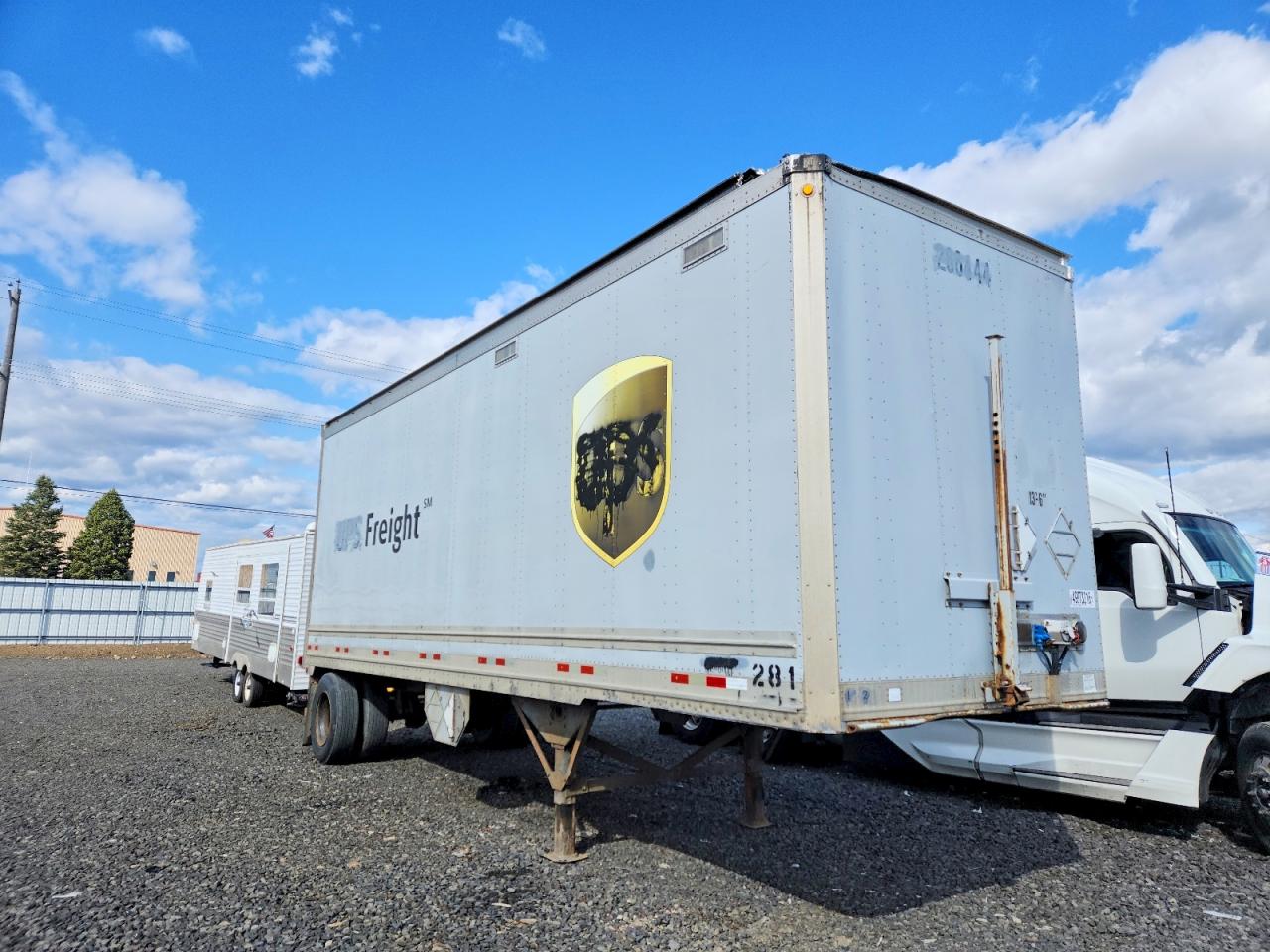 2007 GREAT Trailer VIN 1GRAA561X7K287317 photo 1