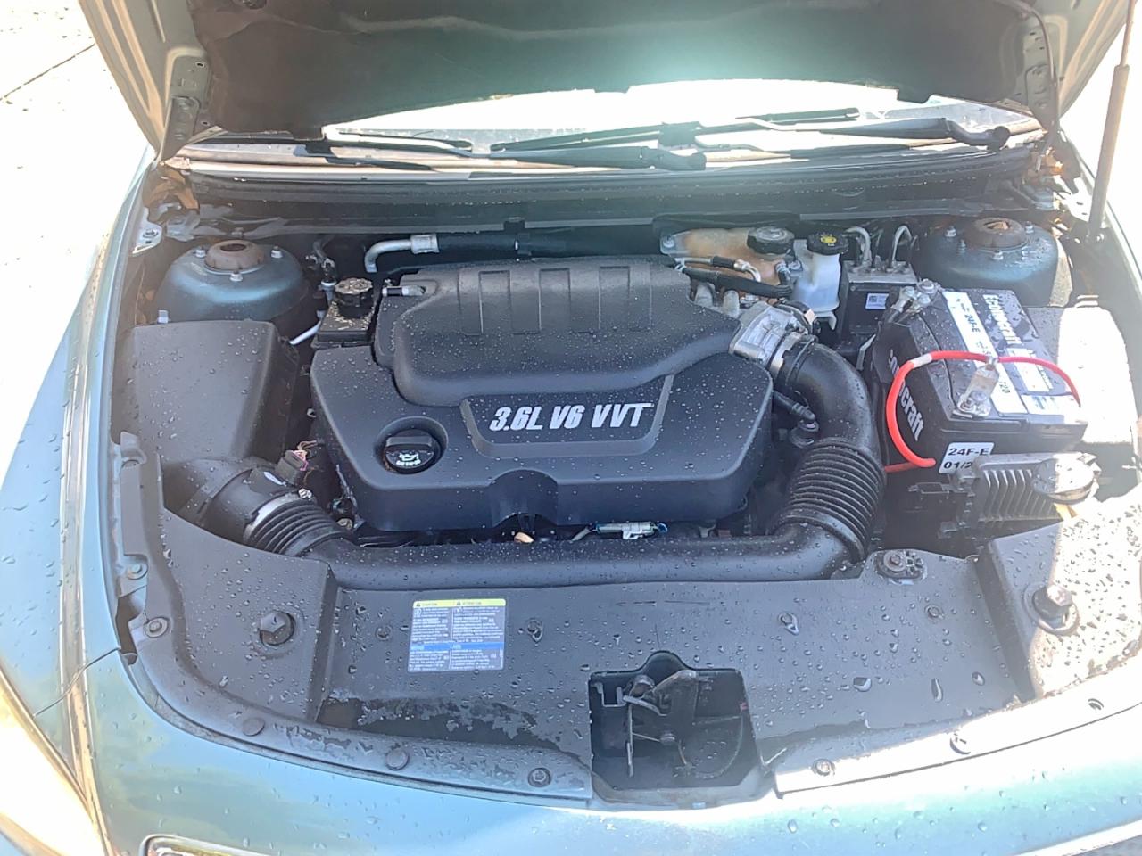 2009 Chevrolet Malibu VIN 1G1ZJ57769F102281 photo 7