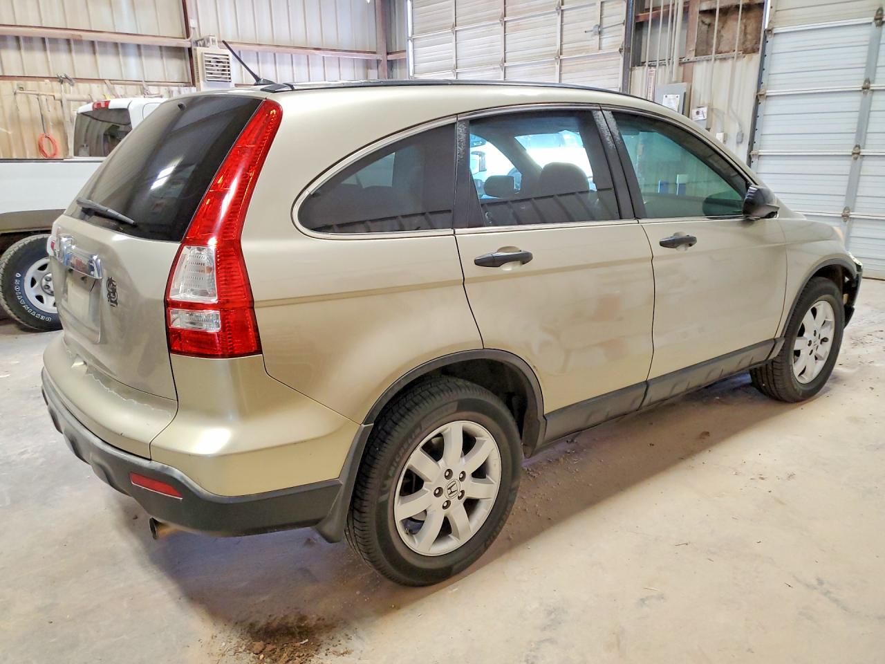 2007 Honda Crv VIN JHLRE48517C117839 photo 3