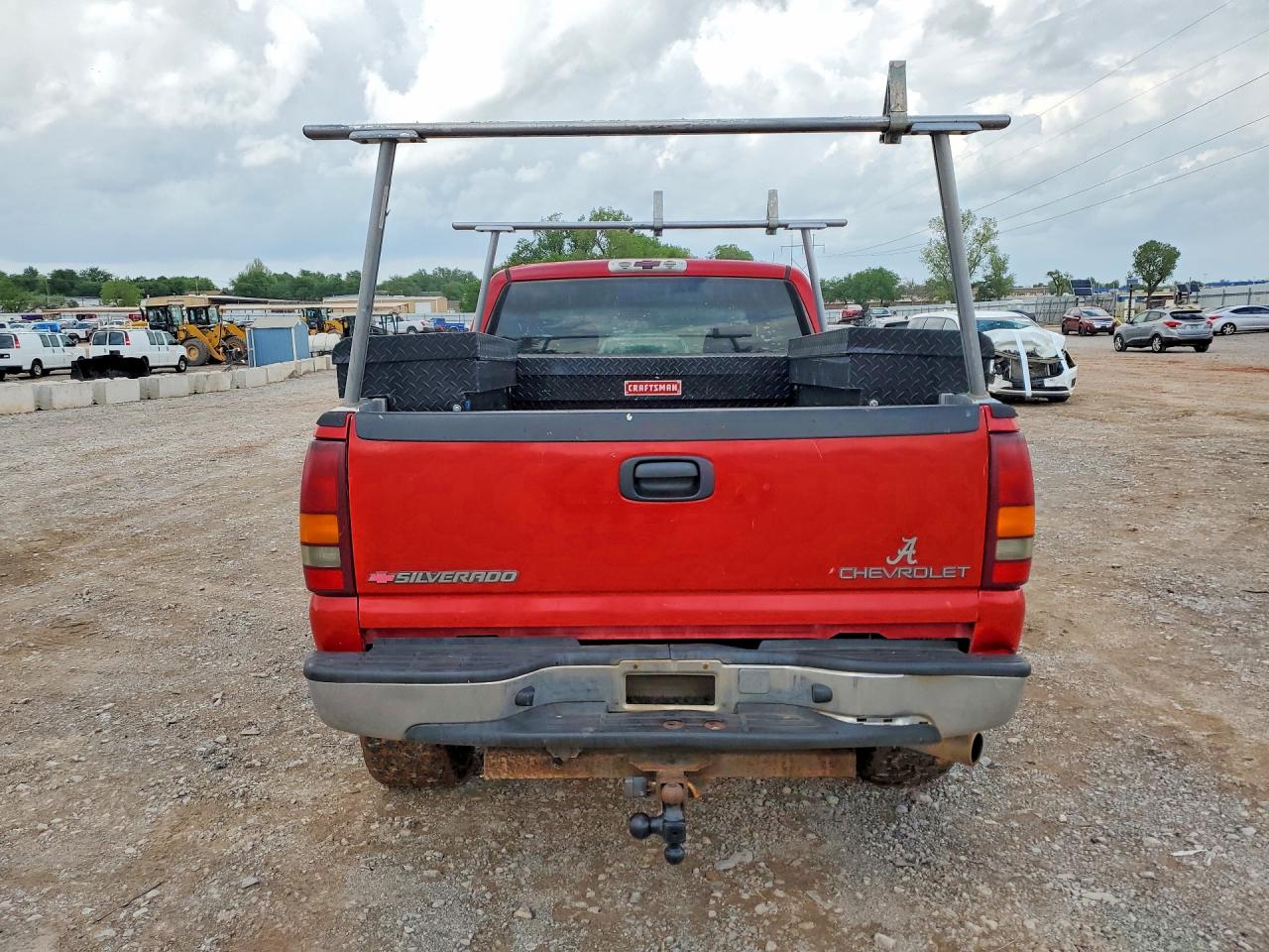 2001 CHEV Silverado VIN 1GCHC29U41E297077 photo 6