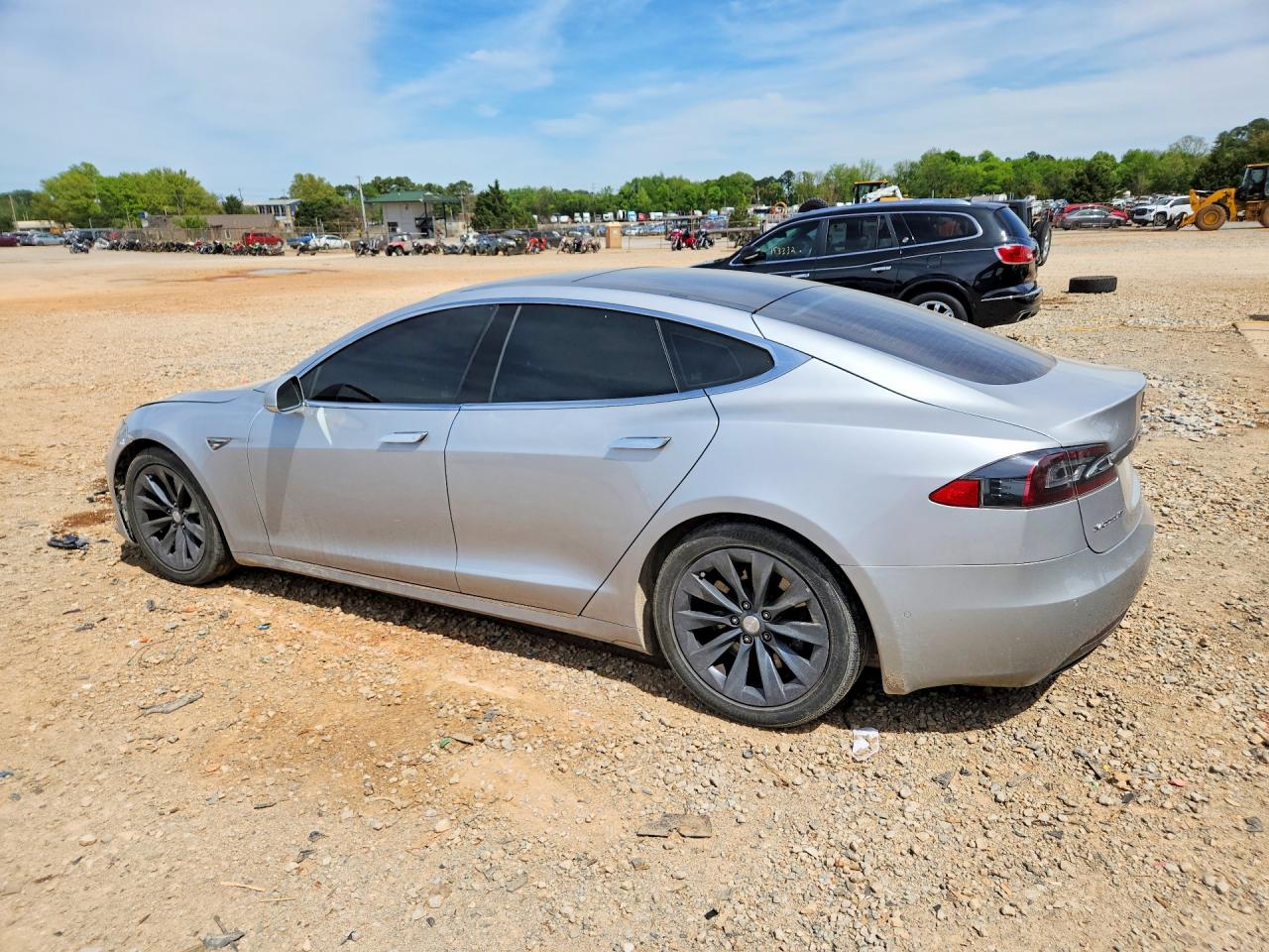 2016 Tesla Model s VIN 5YJSA1E2XGF161943 photo 2