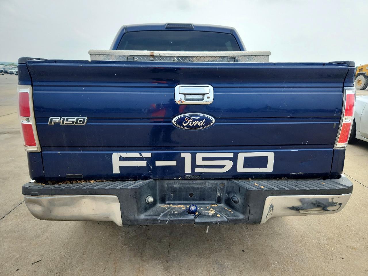 2009 Ford F150 VIN 1FTRW12869FB19213 photo 6