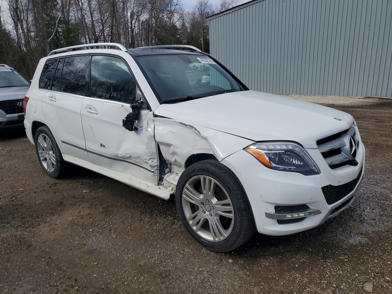 2015 Mercedes-Benz Glk-class VIN WDCGG0EB1FG414676 photo 4