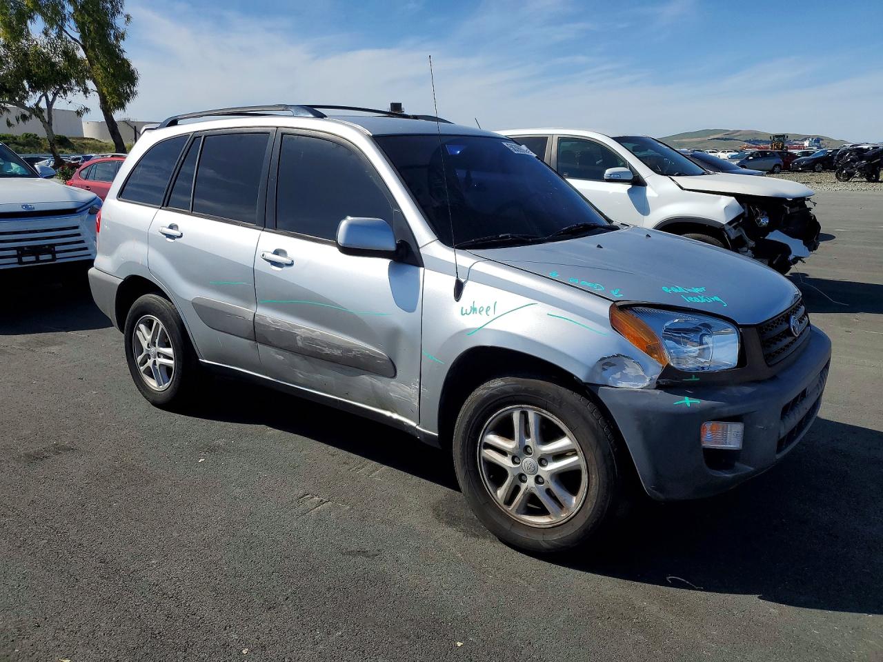 2001 TOYOTA Rav4 VIN JTEGH20V410013779 photo 4