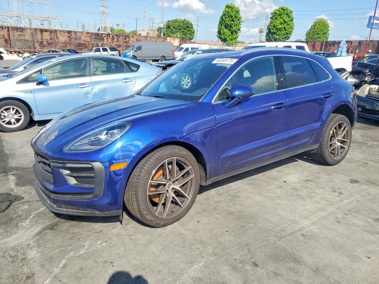 2026 Porsche Macan VIN WP1AA2A59TLB00140 photo 1