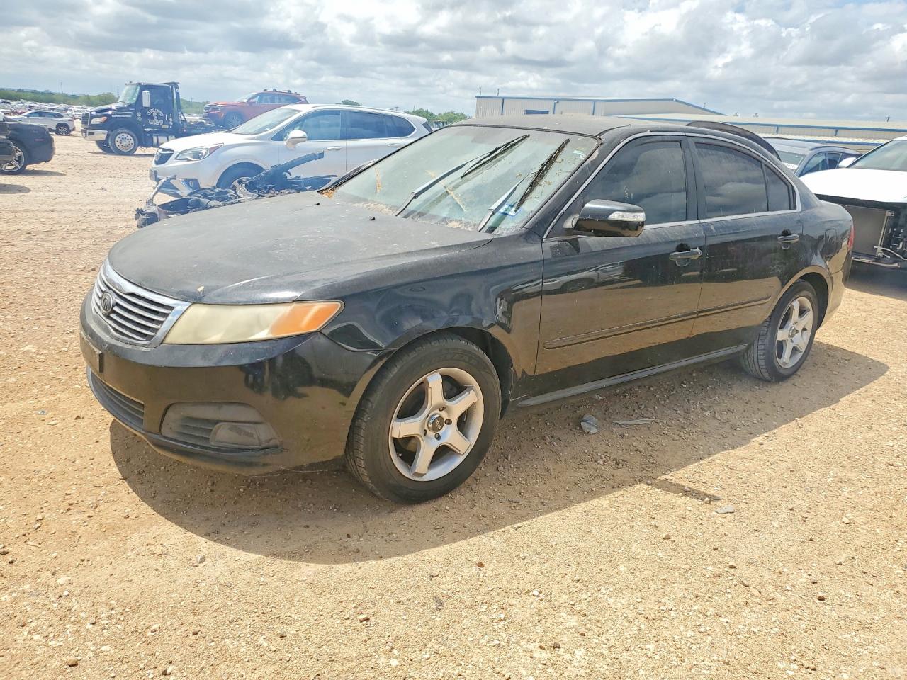 2009 Kia Optima VIN KNAGE228795318550 photo 1