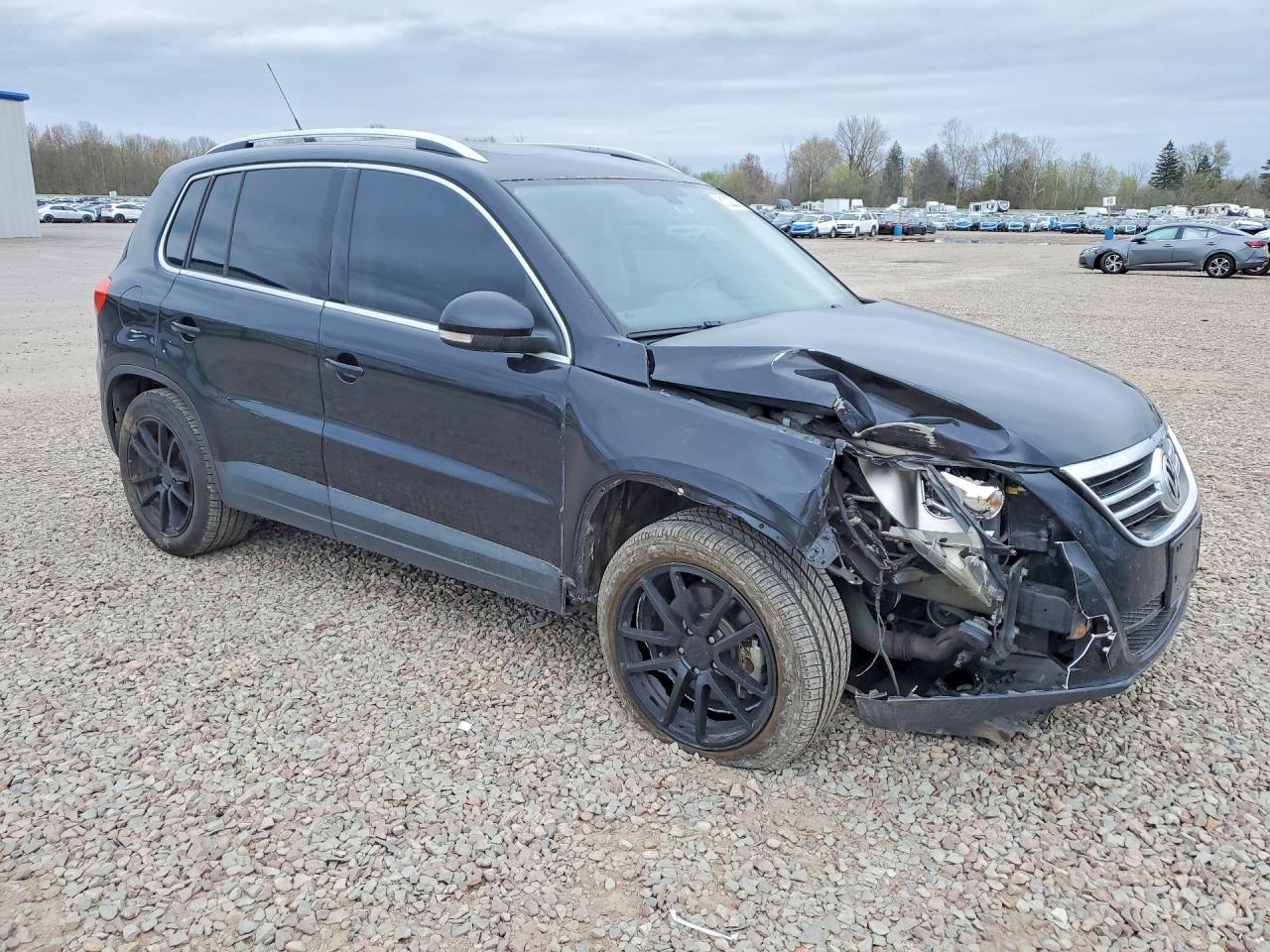 2009 Volkswagen Tiguan VIN WVGBV75N79W532438 photo 4