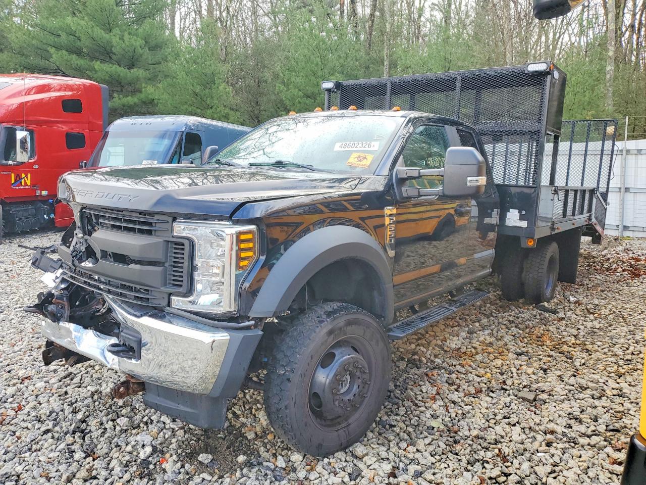 2018 Ford F550 VIN 1FD0X5HY6JEC70479 photo 1