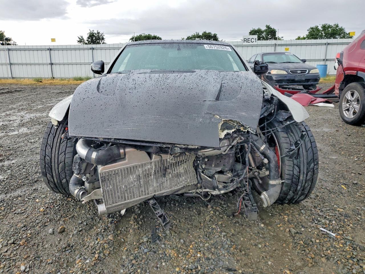 2016 Nissan 370z VIN JN1AZ4EH8GM932047 photo 5