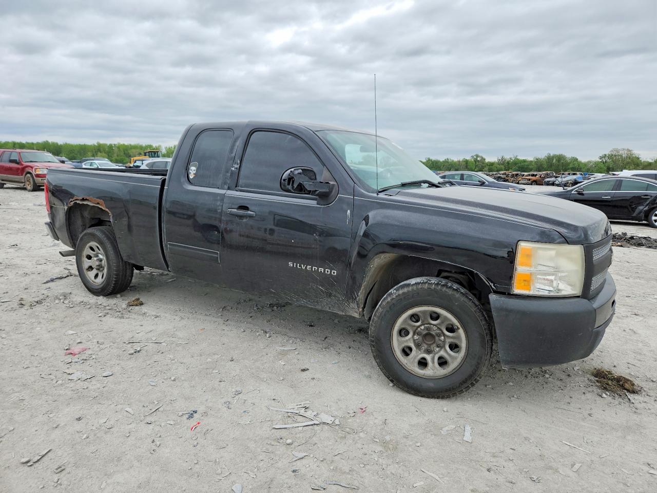2011 CHEV Silverado VIN 1GCRCPEX5BZ111638 photo 4