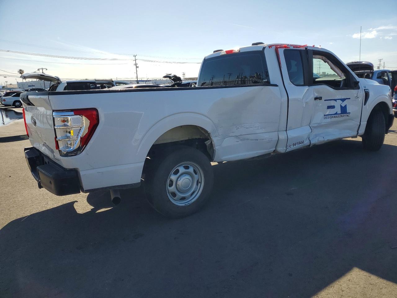 2021 Ford F150 VIN 1FTEX1CP7MKD41650 photo 3