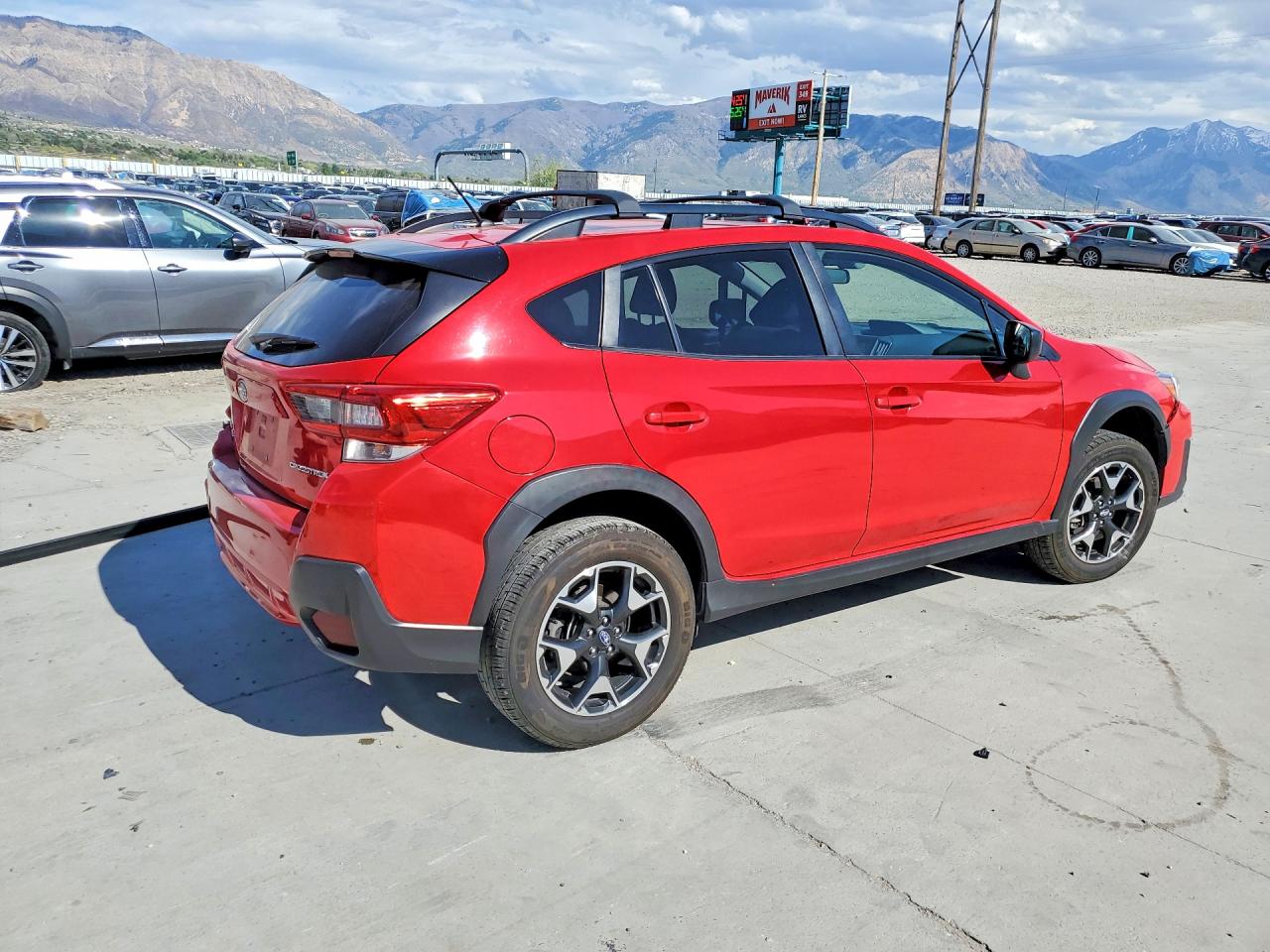 2020 SUBARU Crosstrek VIN JF2GTABC3L8220825 photo 3