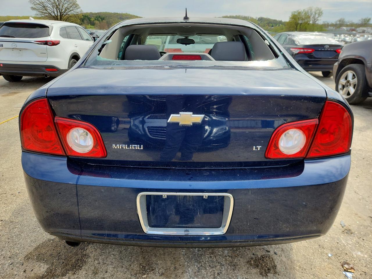 2008 Chevrolet Malibu VIN 1G1ZH57B584201376 photo 6