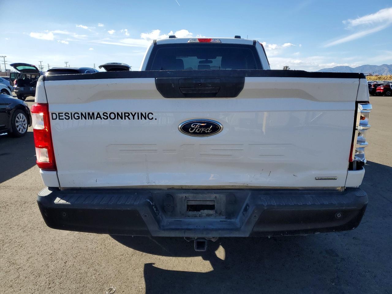 2021 Ford F150 VIN 1FTEX1CP7MKD41650 photo 6
