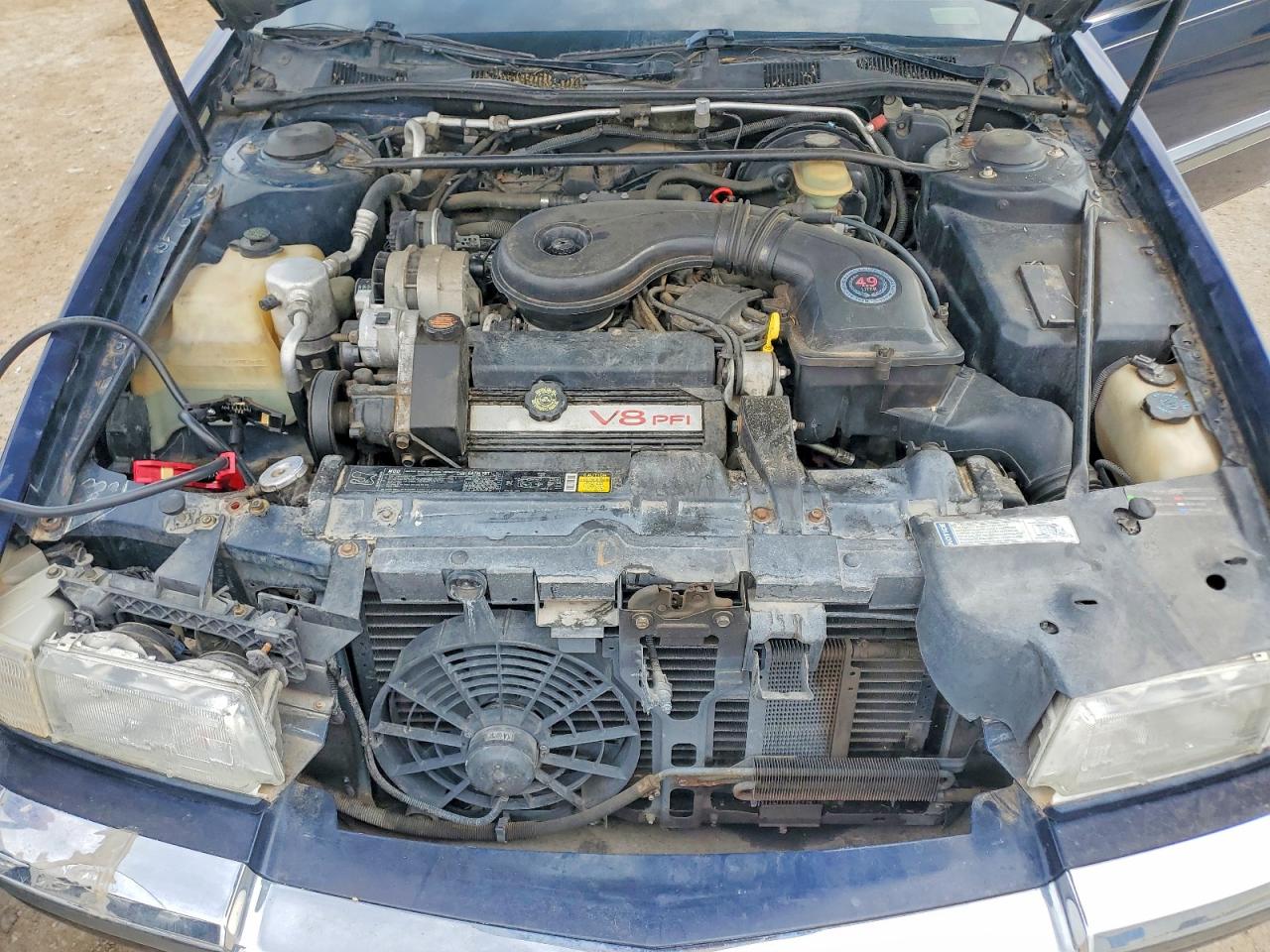 1993 Cadillac Eldorado VIN 1G6EL12B7PU618889 photo 11