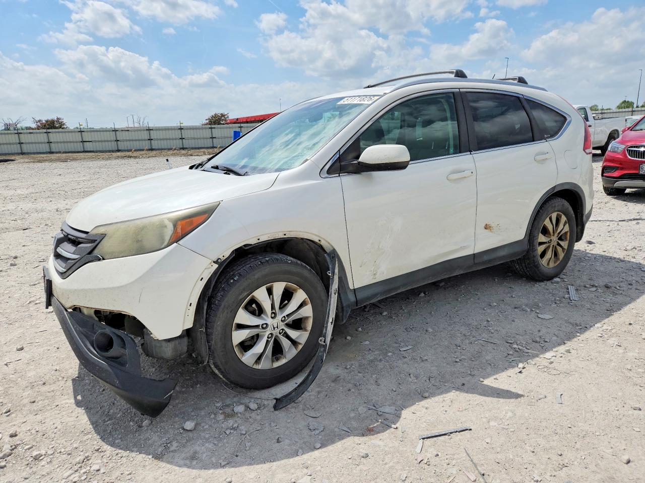 2012 Honda Crv VIN 5J6RM4H50CL075247 photo 1