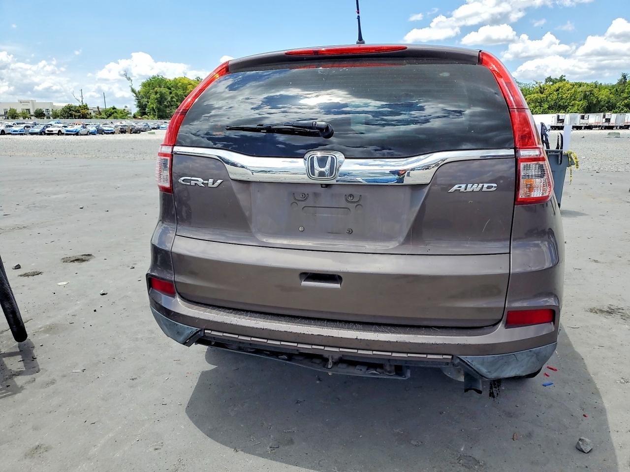 2015 Honda Crv VIN 2HKRM4H35FH699347 photo 6