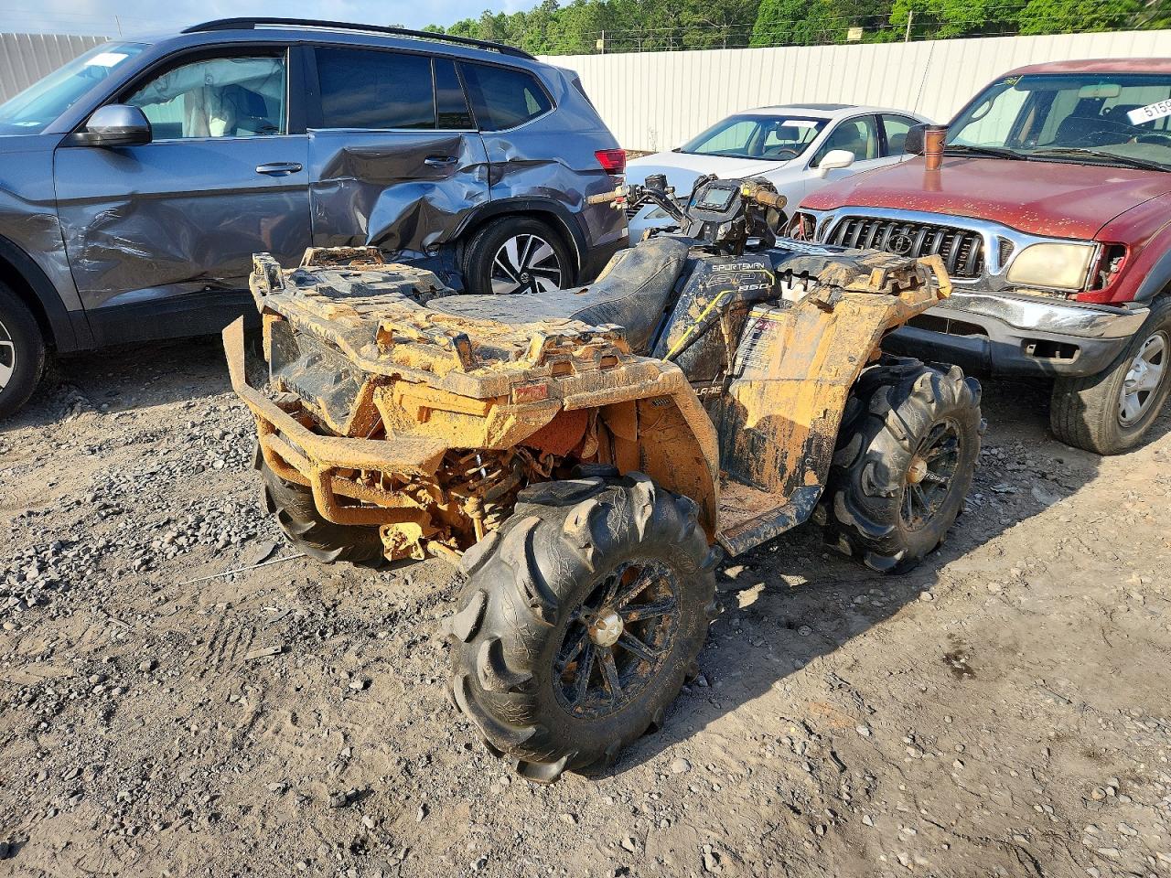 2019 Polaris Atv VIN 4XASXZ852KB667594 photo 4