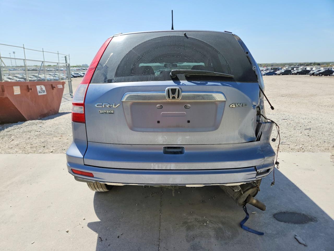 2010 Honda Crv VIN JHLRE4H50AC015276 photo 6