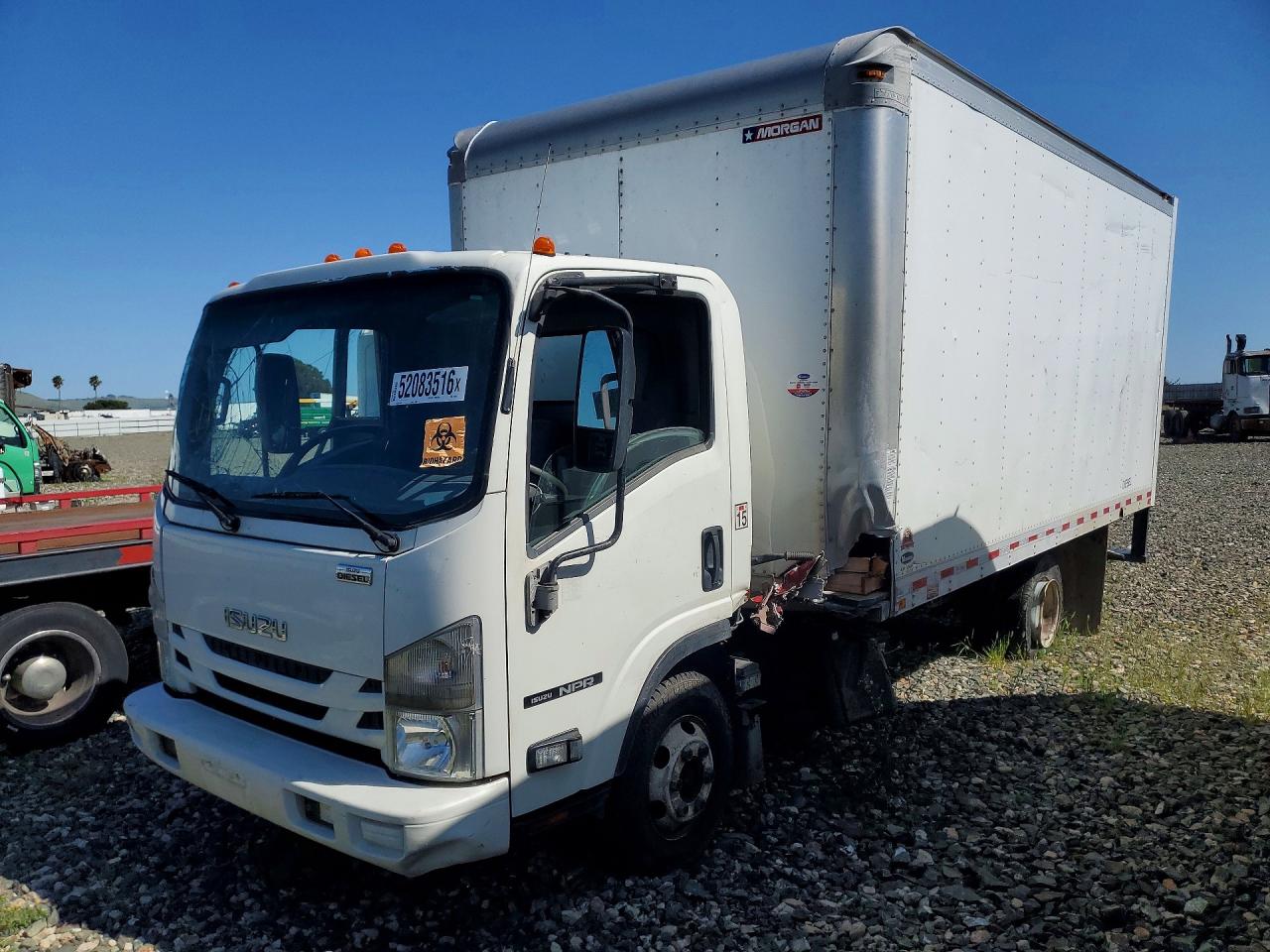 2018 Isuzu Npr VIN JALB4W178J7F00252 photo 1