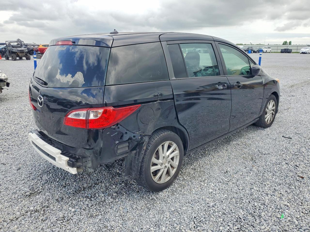 2012 Mazda 5 VIN JM1CW2BL0C0144196 photo 3
