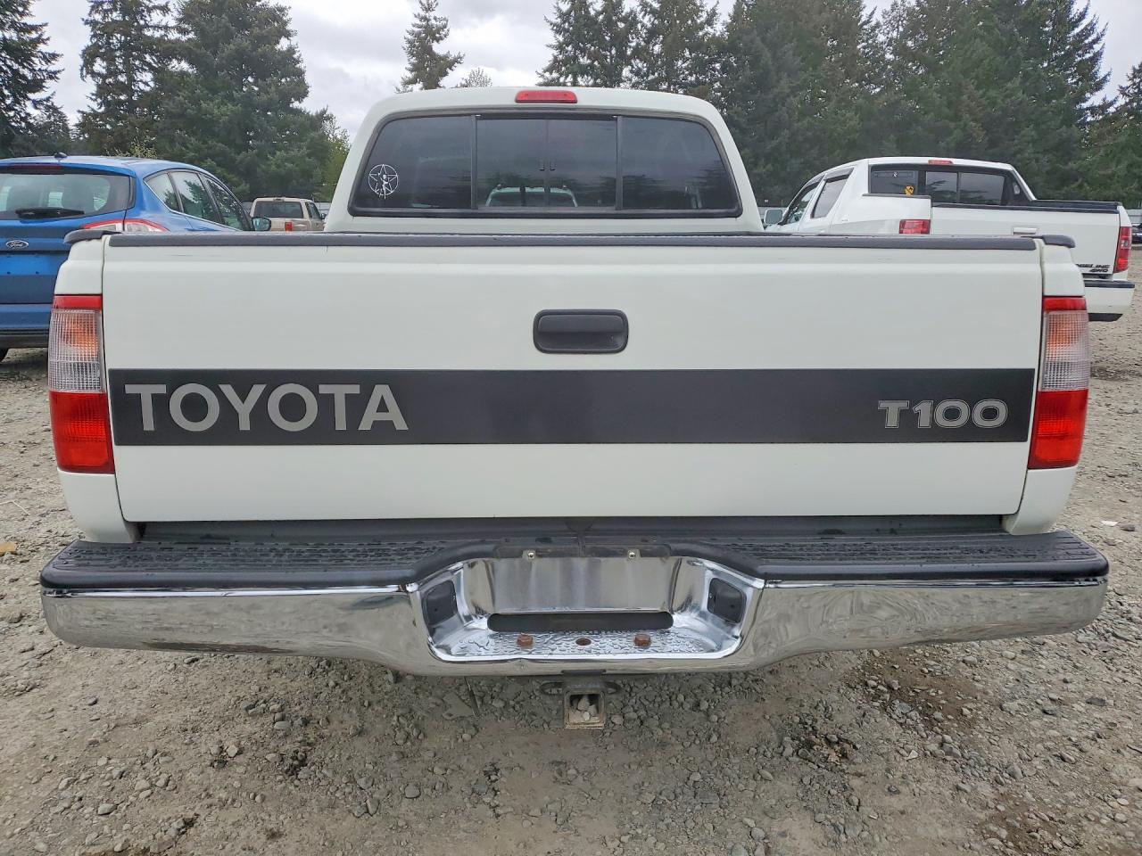 1996 Toyota T100 VIN JT4TN12D8T0024796 photo 6
