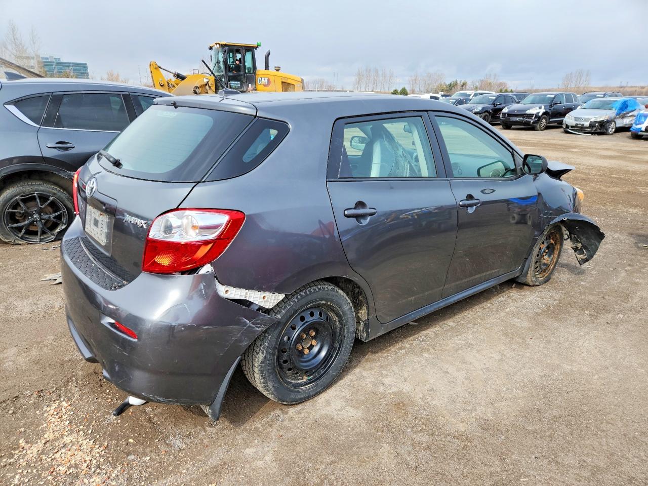2010 TOYOTA Matrix VIN 2T1KU4EE2AC233846 photo 3