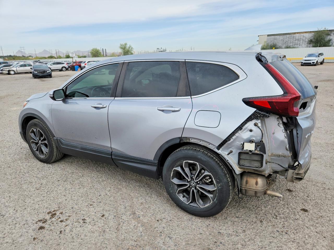 2021 Honda Crv VIN 5J6RW1H84MA007338 photo 2
