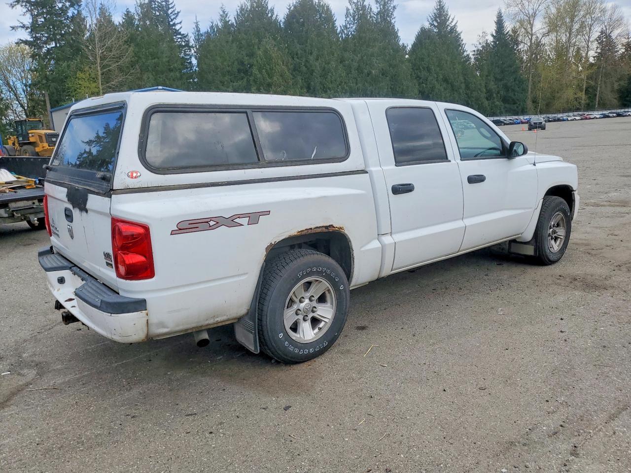 2008 Dodge Dakota VIN 1D7HW38N48S535051 photo 3
