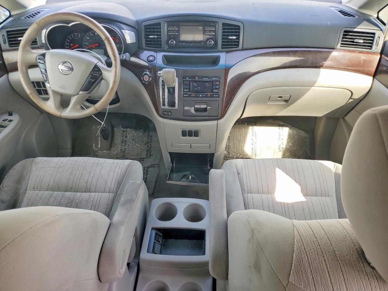 2013 Nissan Quest VIN JN8AE2KP3D9069850 photo 8
