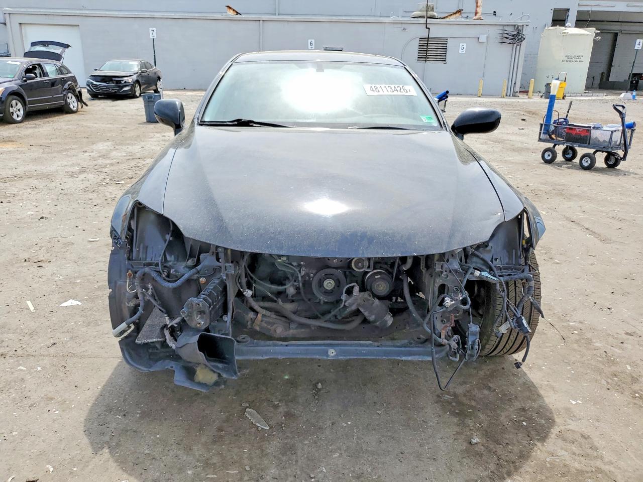 2007 Lexus Is VIN JTHCK262072014814 photo 5