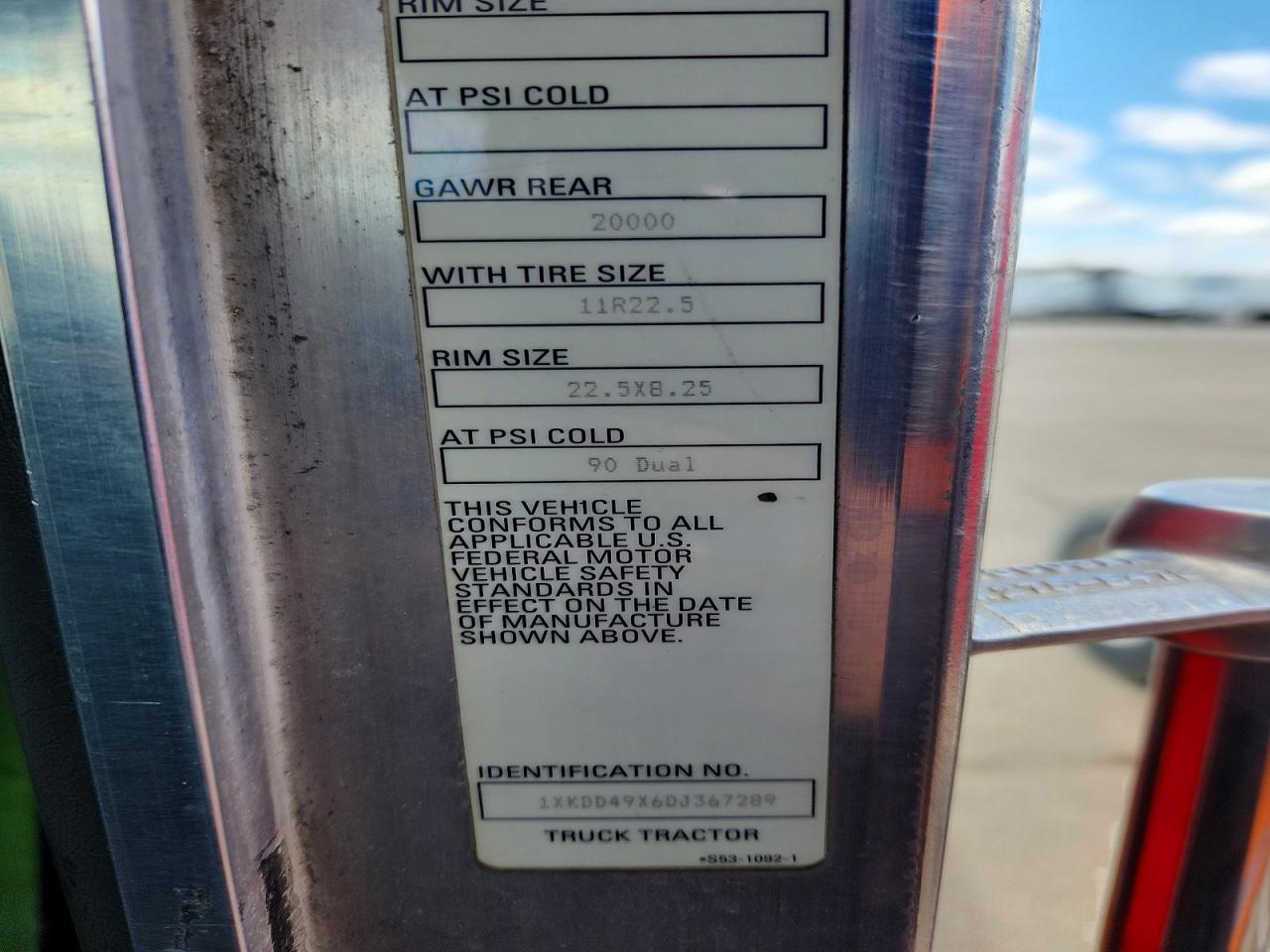 2013 KENWORTH All other VIN 1XKDD49X6DJ367289 photo 10